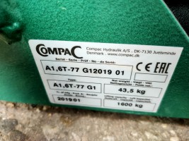 Compac A1,6-77 luchthydraulische garagekrik (3)